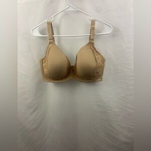 Soma 38DDD Bra Embraceable Full Coverage Nude Beige